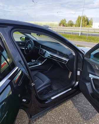 Audi A6 cena 123000 przebieg: 209000, rok produkcji 2019 z Grójec małe 631